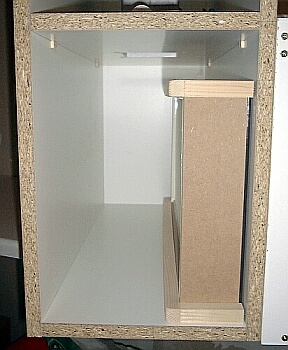 installing the HEPA filter