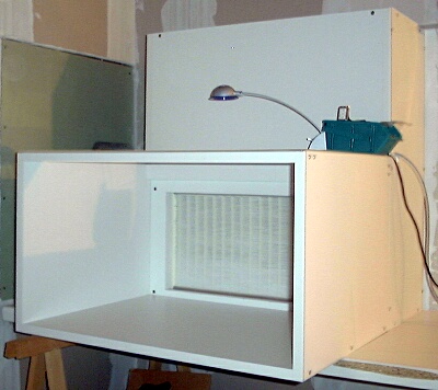 compelete laminar flow hood